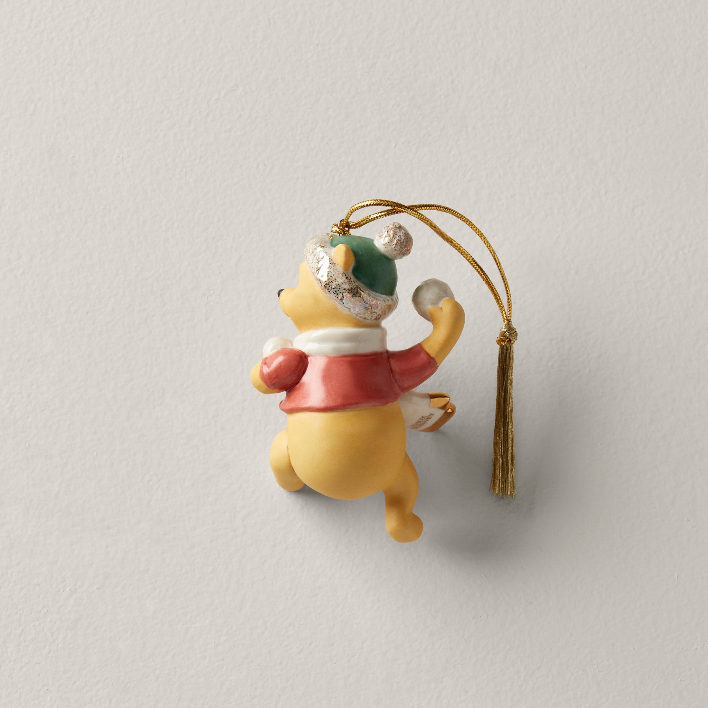 Personalized Pooh's Winter Fun Ornament – Lenox Corporation