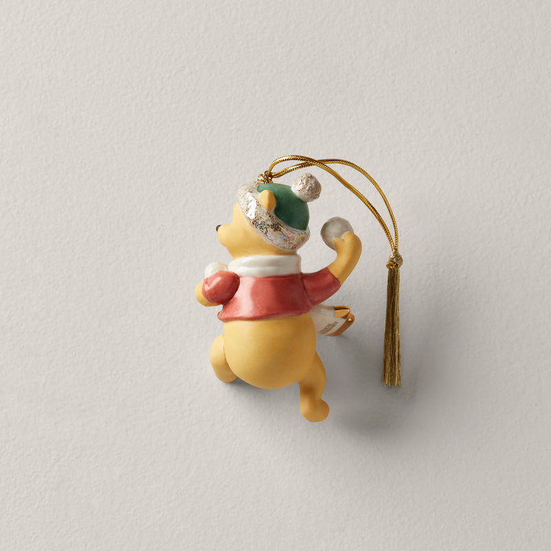 Personalized Winnie the Pooh's Winter Fun Ornament