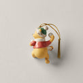 Personalized Winnie the Pooh's Winter Fun Ornament