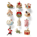 Twelve Days of Christmas 12-Piece Mini Ornament Set