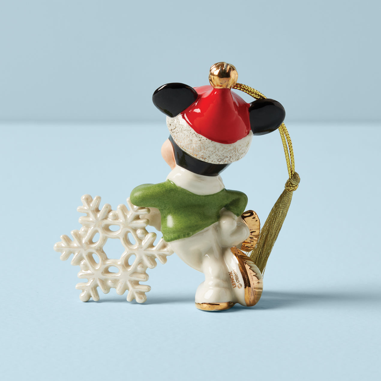 Personalized Mickey Mouse Snowflake Ornament – Lenox Corporation Personalized Mickey Mouse Snowflake Ornament – Lenox Corporation