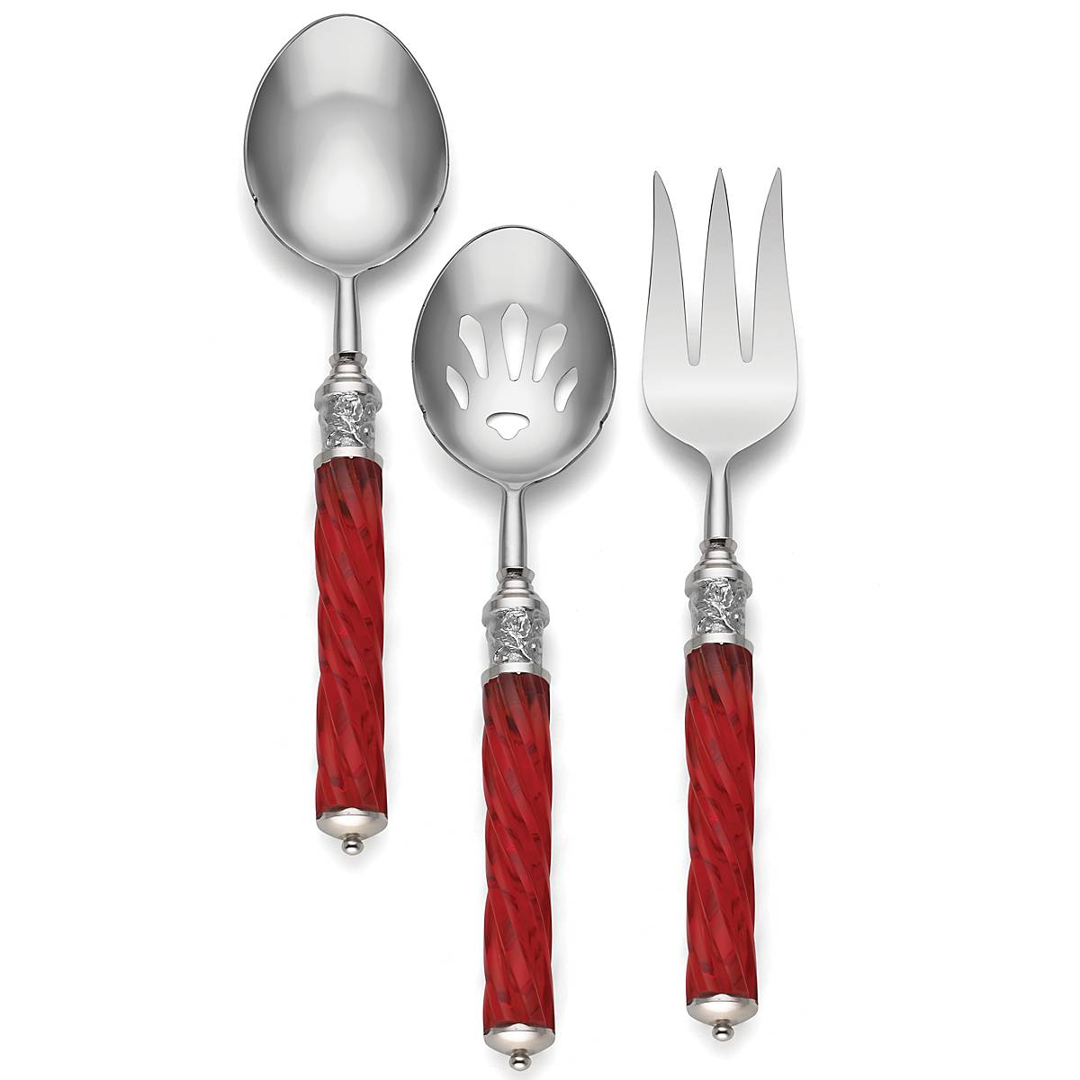 Holiday Jewel Spiral 3-Piece Serving Set – Lenox Corporation