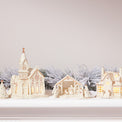 Mistletoe Park Light-Up Village Church Figurine