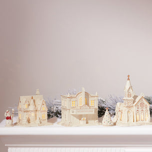 Mistletoe Park 3-Piece Figurine Starter Set