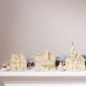 Mistletoe Park 3-Piece Figurine Starter Set