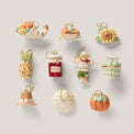 Autumn Favorites 10-Piece Ornament & Tree Set