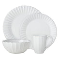 French Carved Bead 4-Piece Place Setting