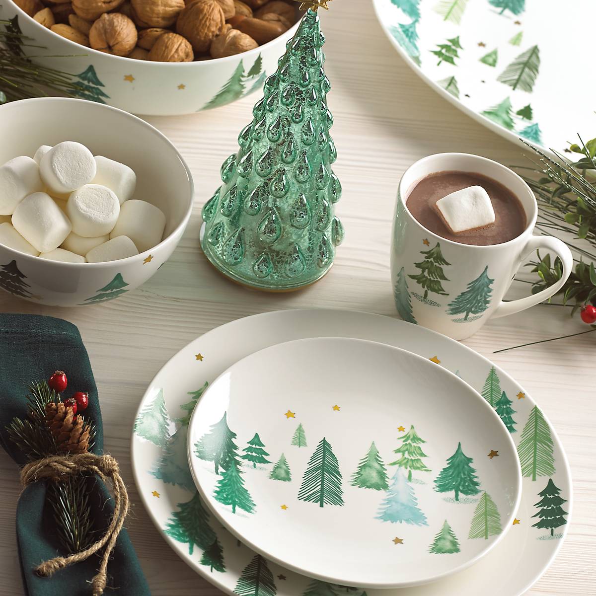 Balsam Lane All-Purpose Bowls - Set of 4 – Lenox Corporation