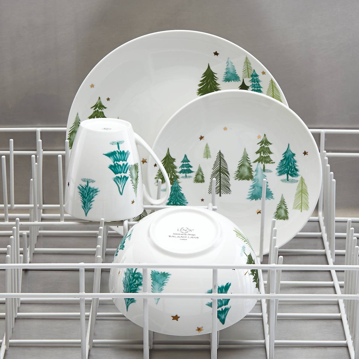 Balsam Lane Dinner Plates, Set of 4 – Lenox Corporation