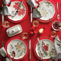 Butterfly Meadow 18-Piece Holiday Dinnerware Set