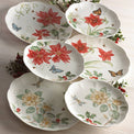 Butterfly Meadow 18-Piece Holiday Dinnerware Set
