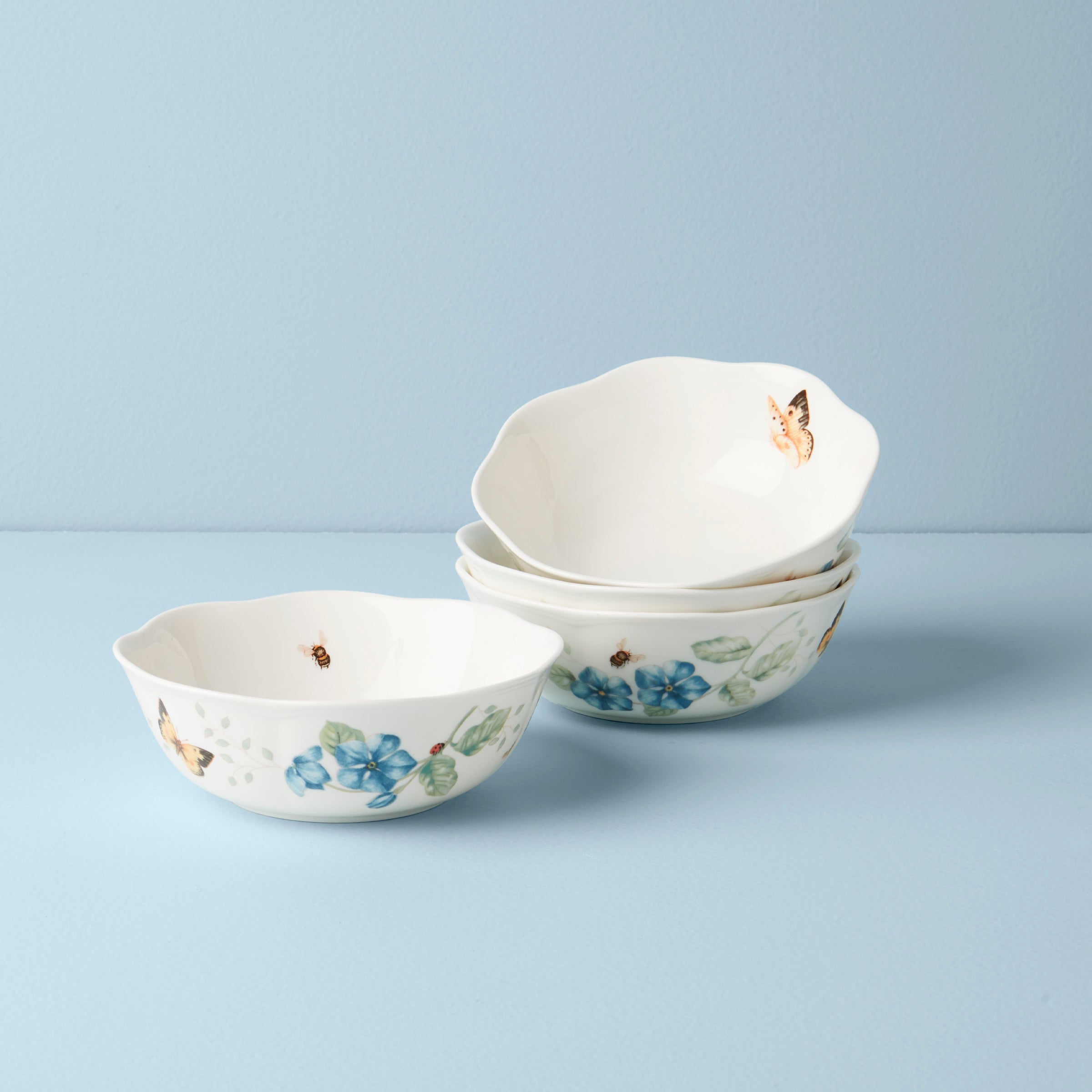 Butterfly Meadow All-Purpose Bowls, Set of 4 – Lenox Corporation