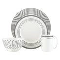 Charlotte Street East Slate 4-piece Place Setting