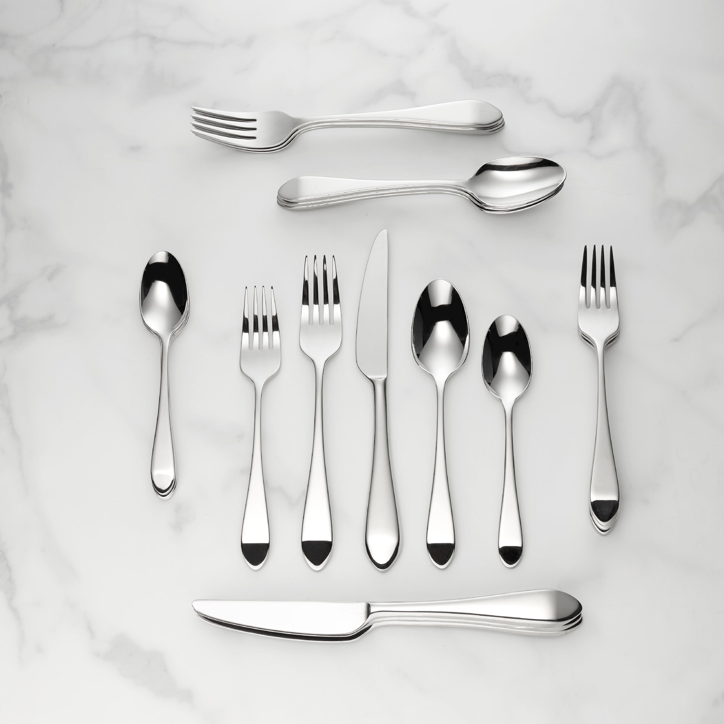 Charlotte Street 20-Piece Flatware Set – Lenox Corporation
