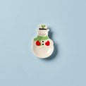 Hosting The Holidays Snowman Spoon Rest