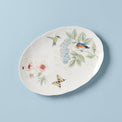 Butterfly Meadow Flutter&#174; Eastern Bluebird 16" Oval Serving Platter