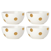 Deco Dot Dinnerware