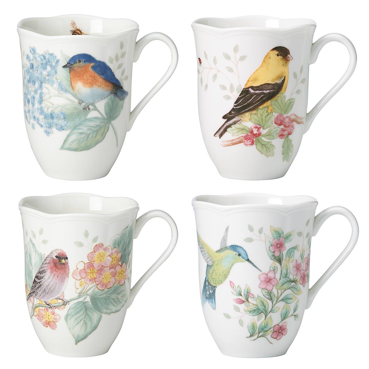 Butterfly Meadow Flutter Mugs - Set of 4 – Lenox Corporation