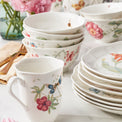 Butterfly Meadow Monarch 24-Piece Dinnerware Set