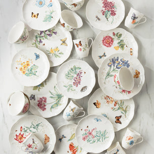 Butterfly Meadow 24-Piece Dinnerware Set