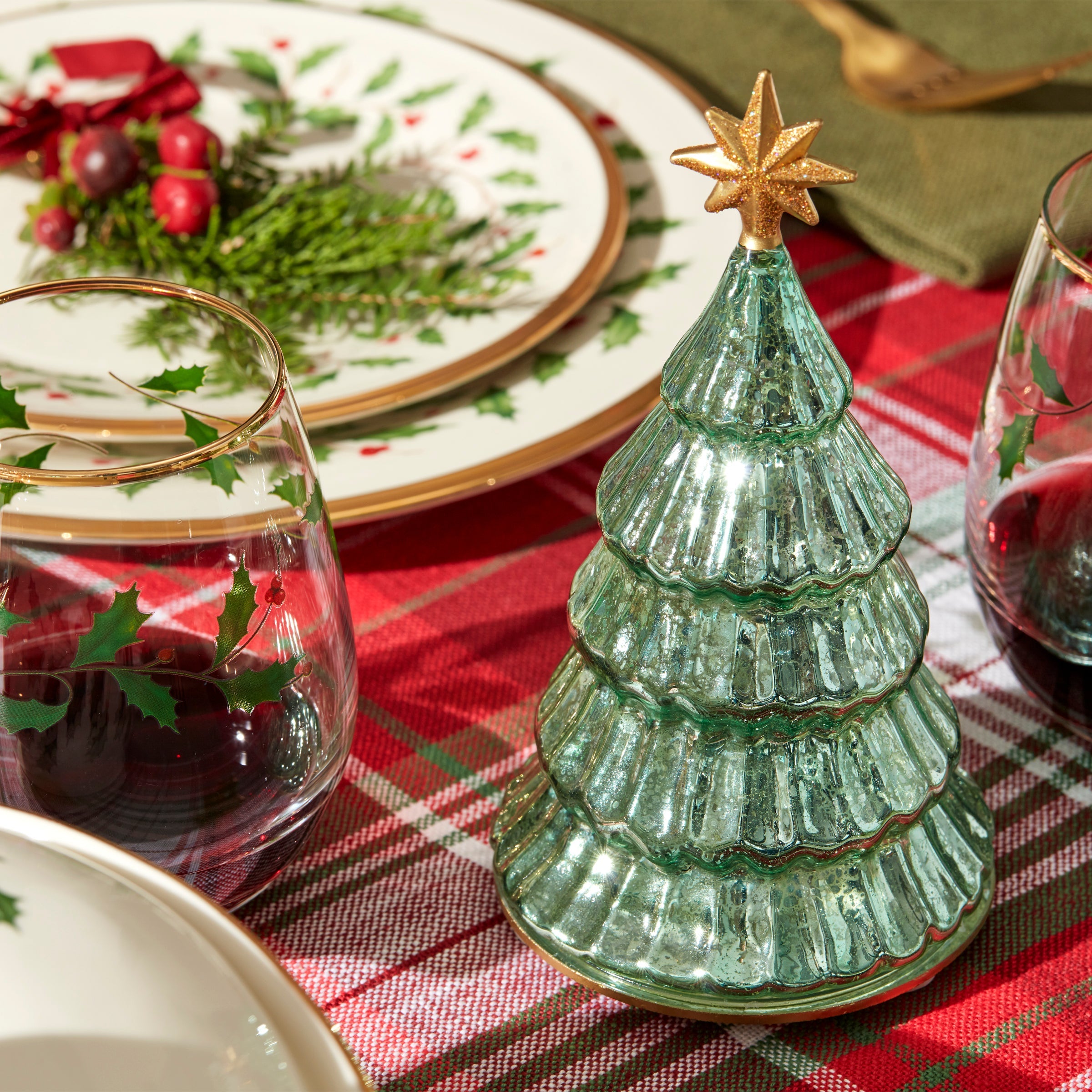 Radiant Light Lit Pine Tree – Lenox Corporation