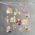 Christmas Village™ Schoolhouse Lighted Ornament