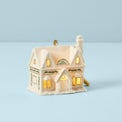 Christmas Village Toy Shop Lit Ornament