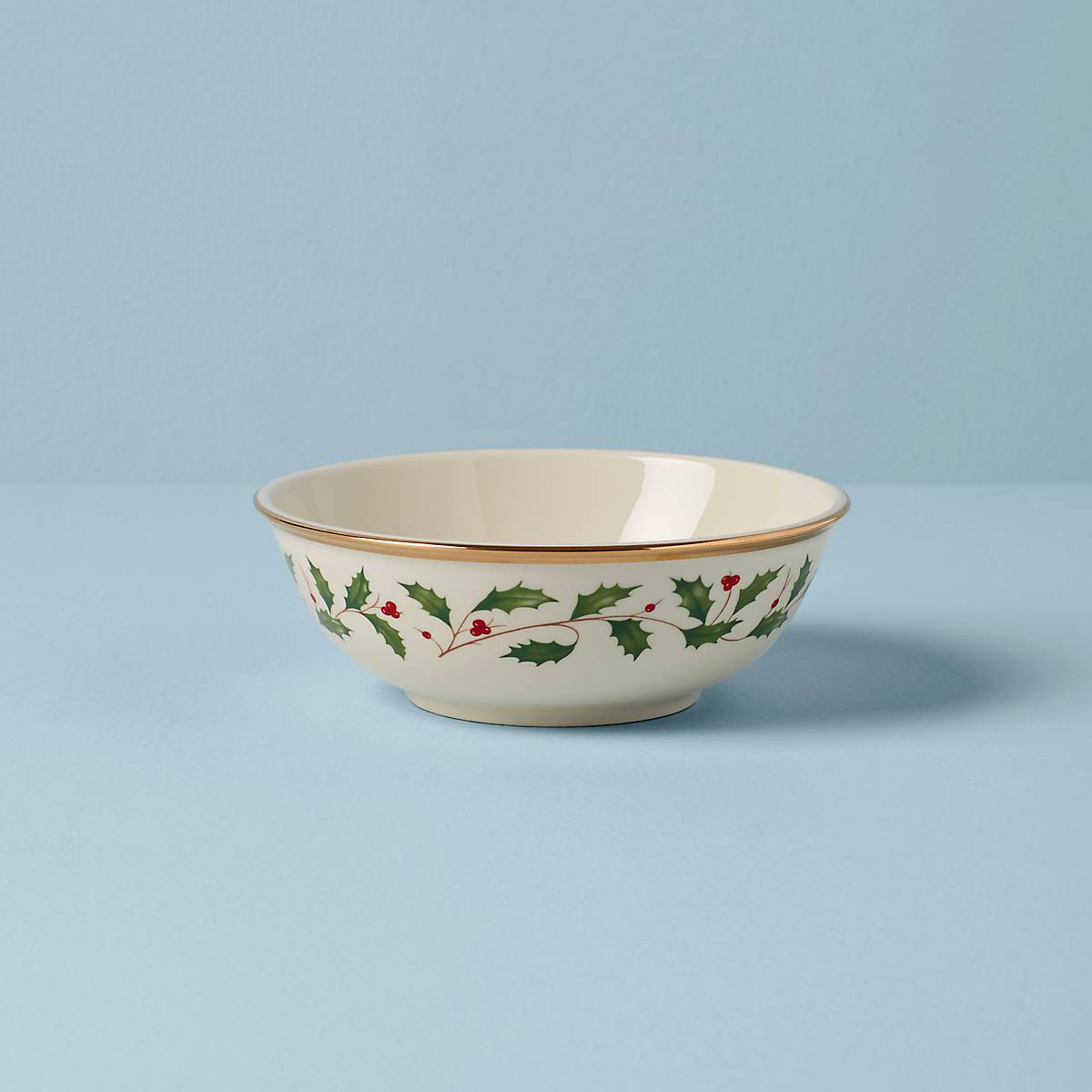 cambridge silversmiths Holiday Place Setting Bowl
