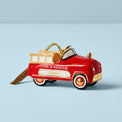 Personalized My Vintage Toy Fire Truck Ornament