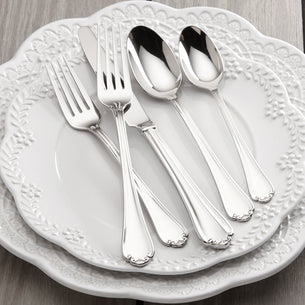 Chelse Muse 65-Piece Flatware Set