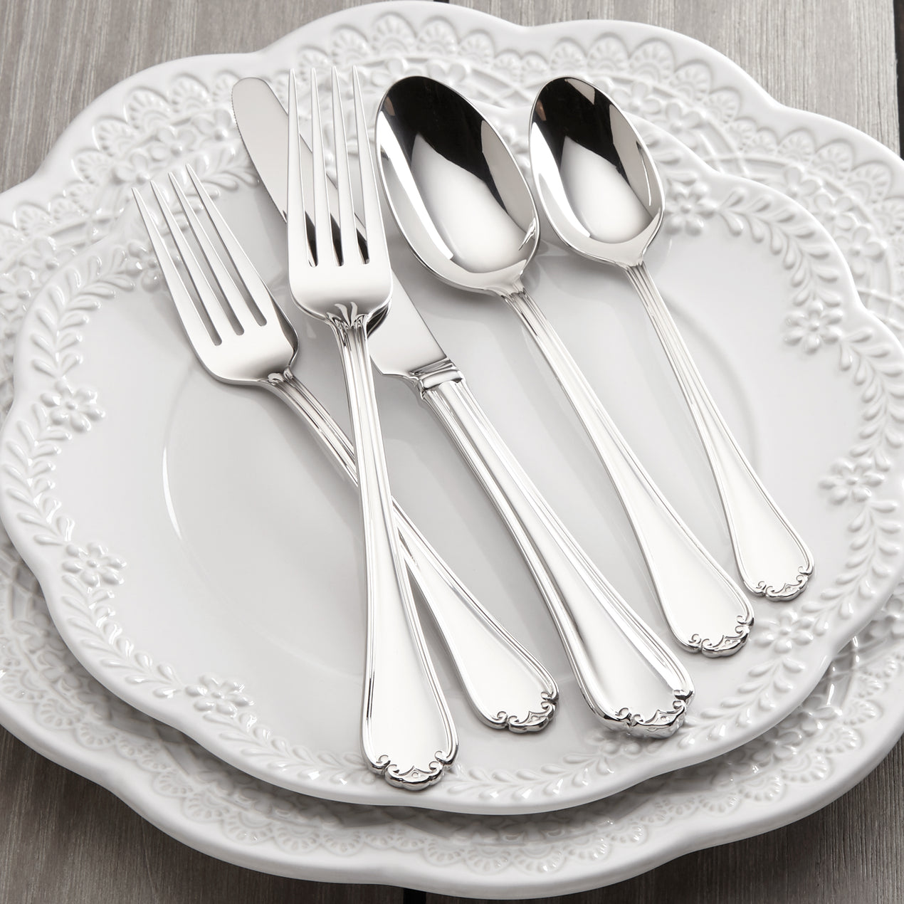 Emerick 65-Piece Flatware Set – Lenox Corporation