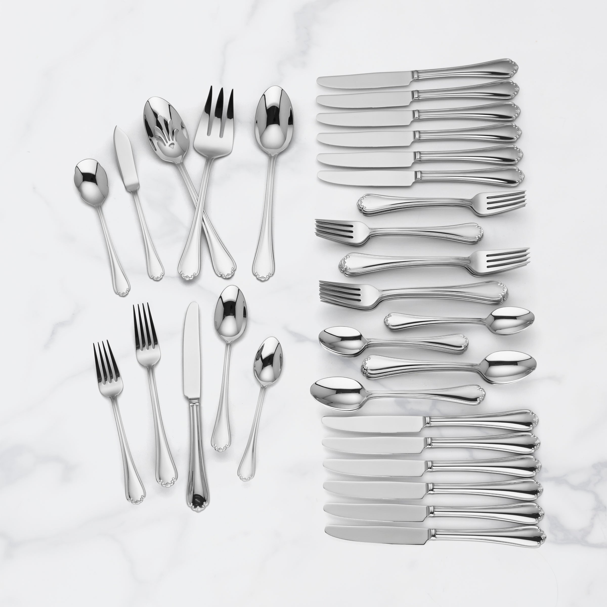 Chelse Muse 65-Piece Flatware Set – Lenox Corporation
