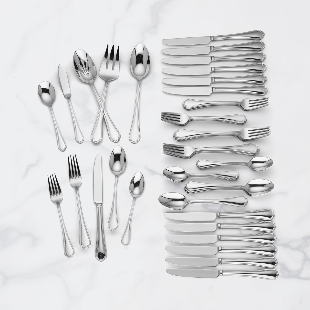 Chelse Muse 65 Piece Flatware Set – Lenox Corporation