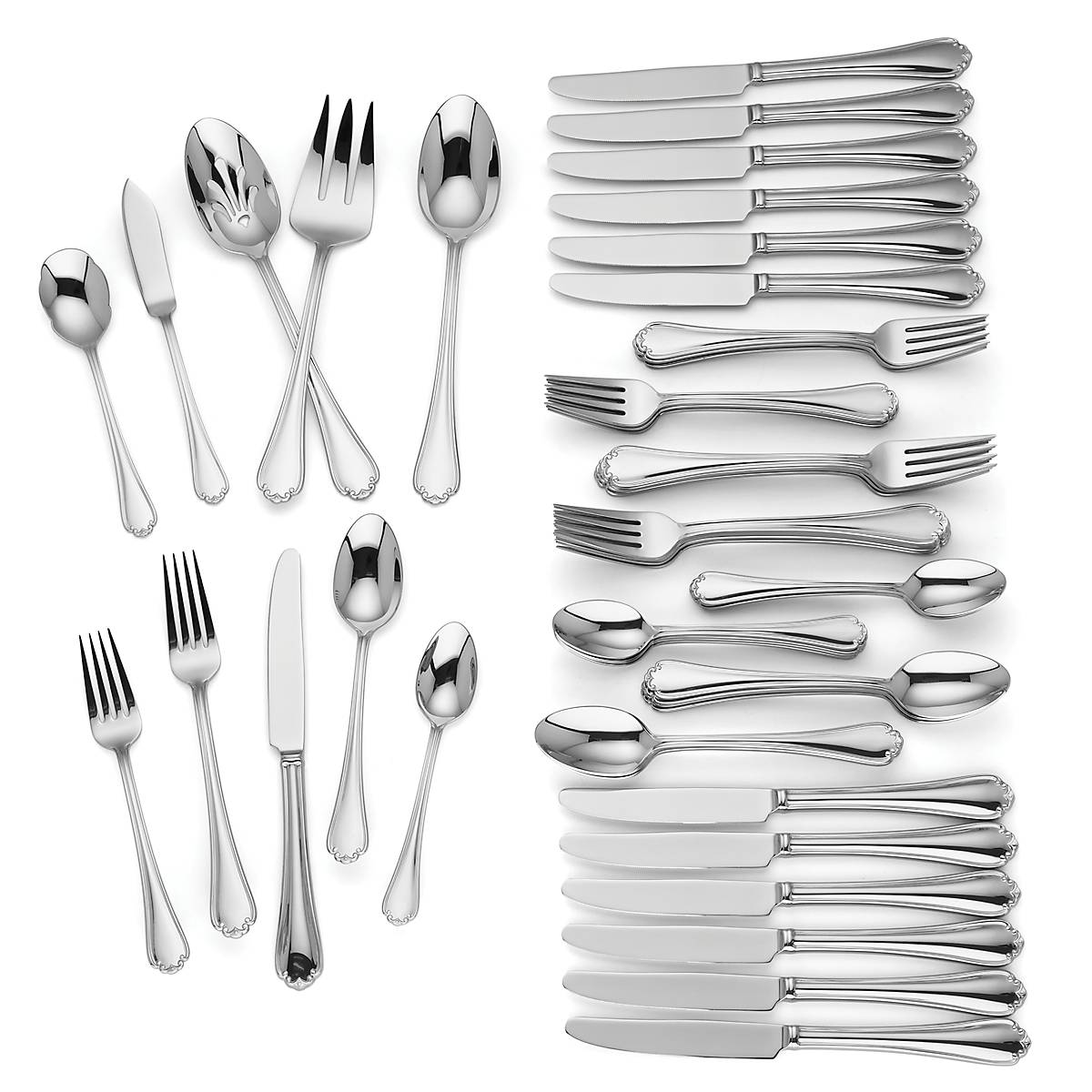Chelse Muse 65-Piece Flatware Set – Lenox Corporation