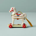 Personalized My Vintage Toy Horse Ornament