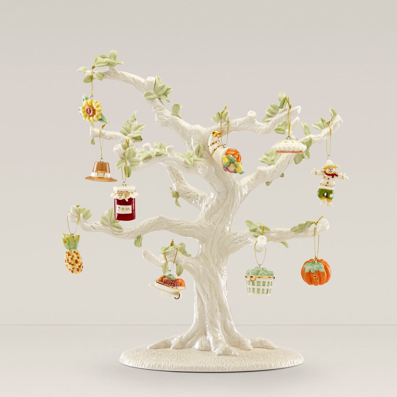 LENOX 8点セット Autumn Favorites 10-Piece Ornament & Tree Set – Lenox