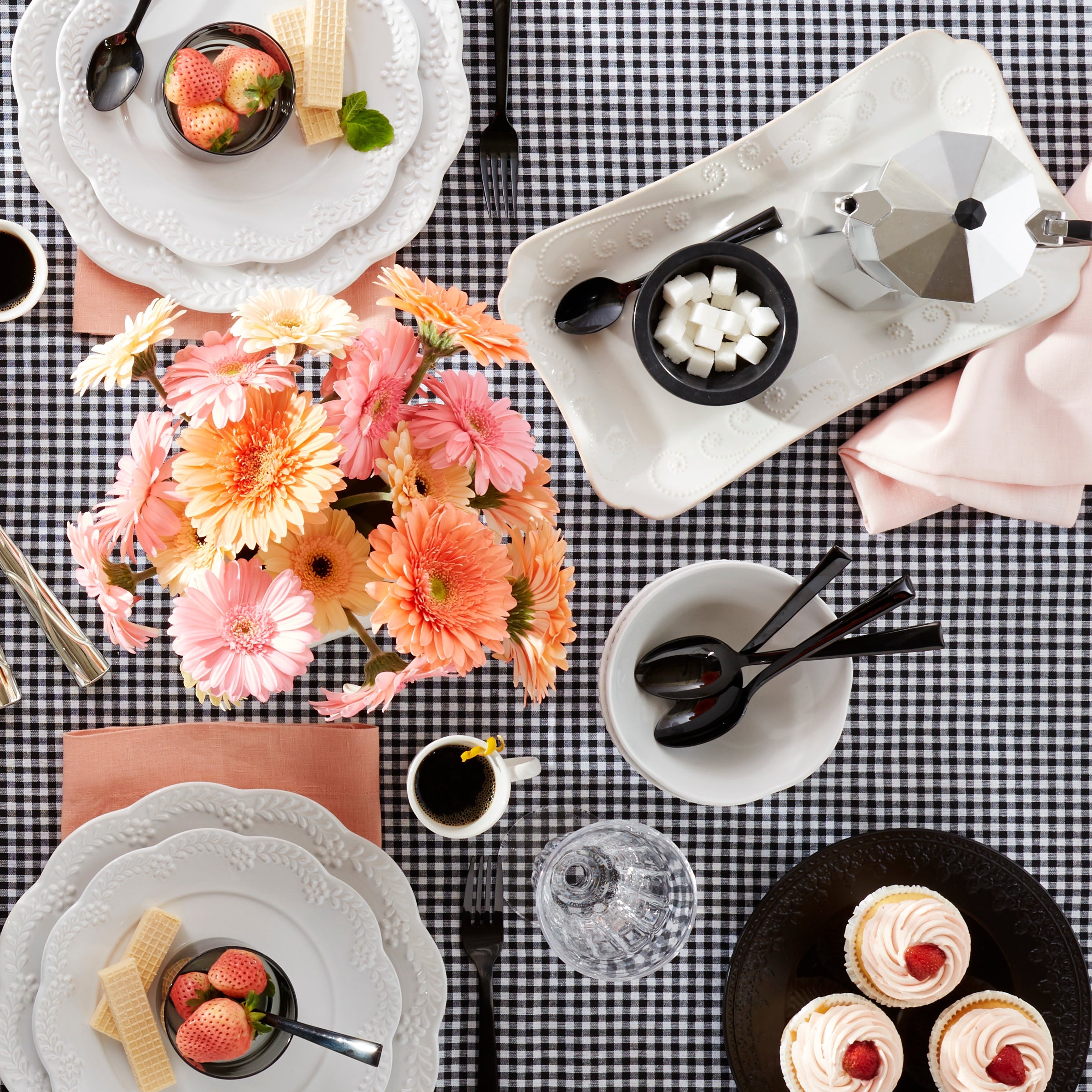 Colebrook Onyx 5-Piece Place Setting – Lenox Corporation