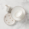 Trianna White 4-Piece Place Setting