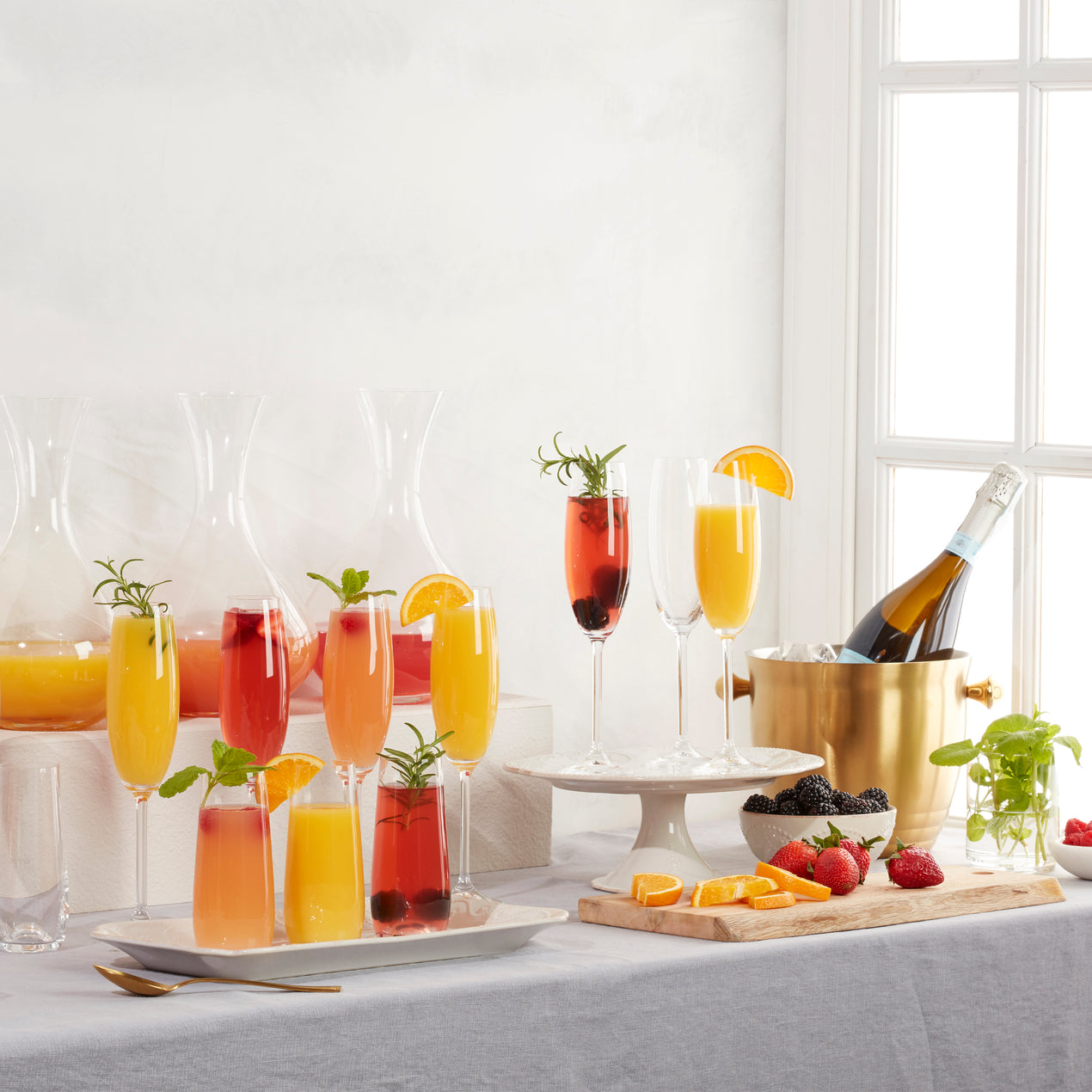 Tuscany Classics 6-Piece Juice Glass Set – Lenox Corporation