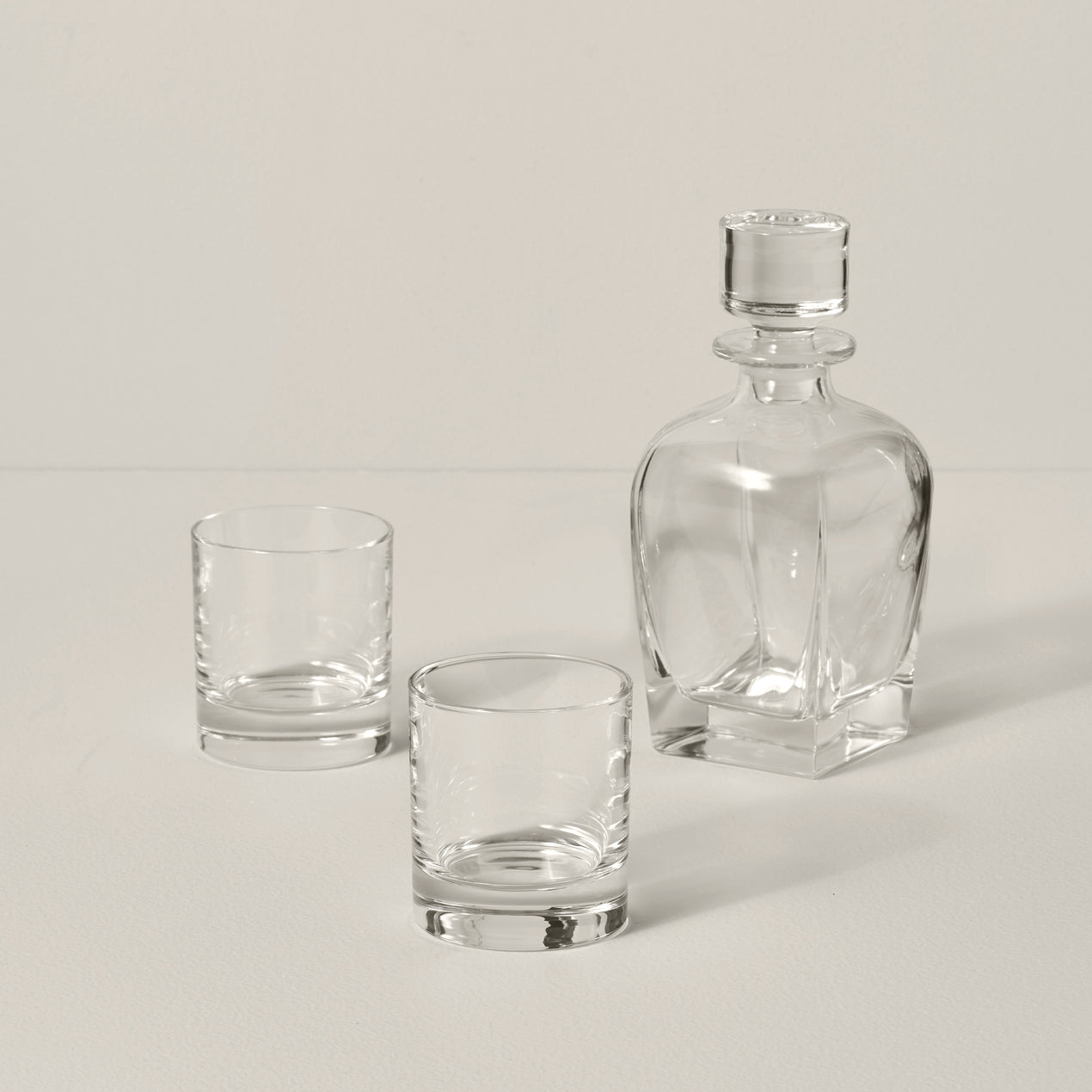 3 oz. Clear Classics Salt & Pepper Set