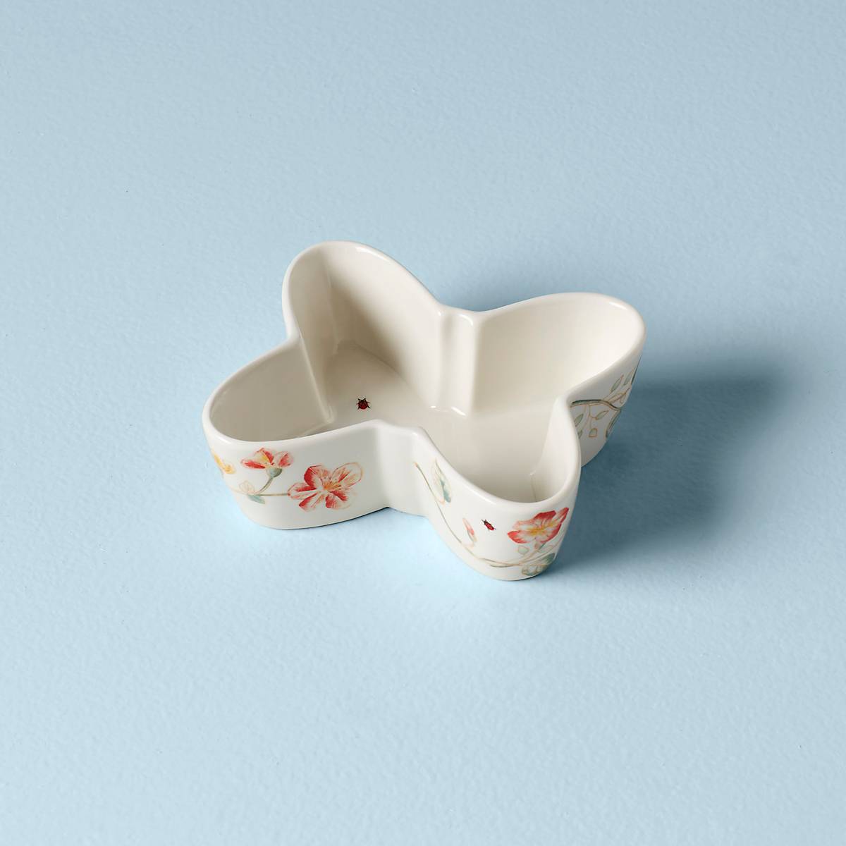 Butterfly Meadow Butterfly-Shaped Bowl – Lenox Corporation