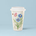 Butterfly Meadow Flutter Thermal Travel Mug