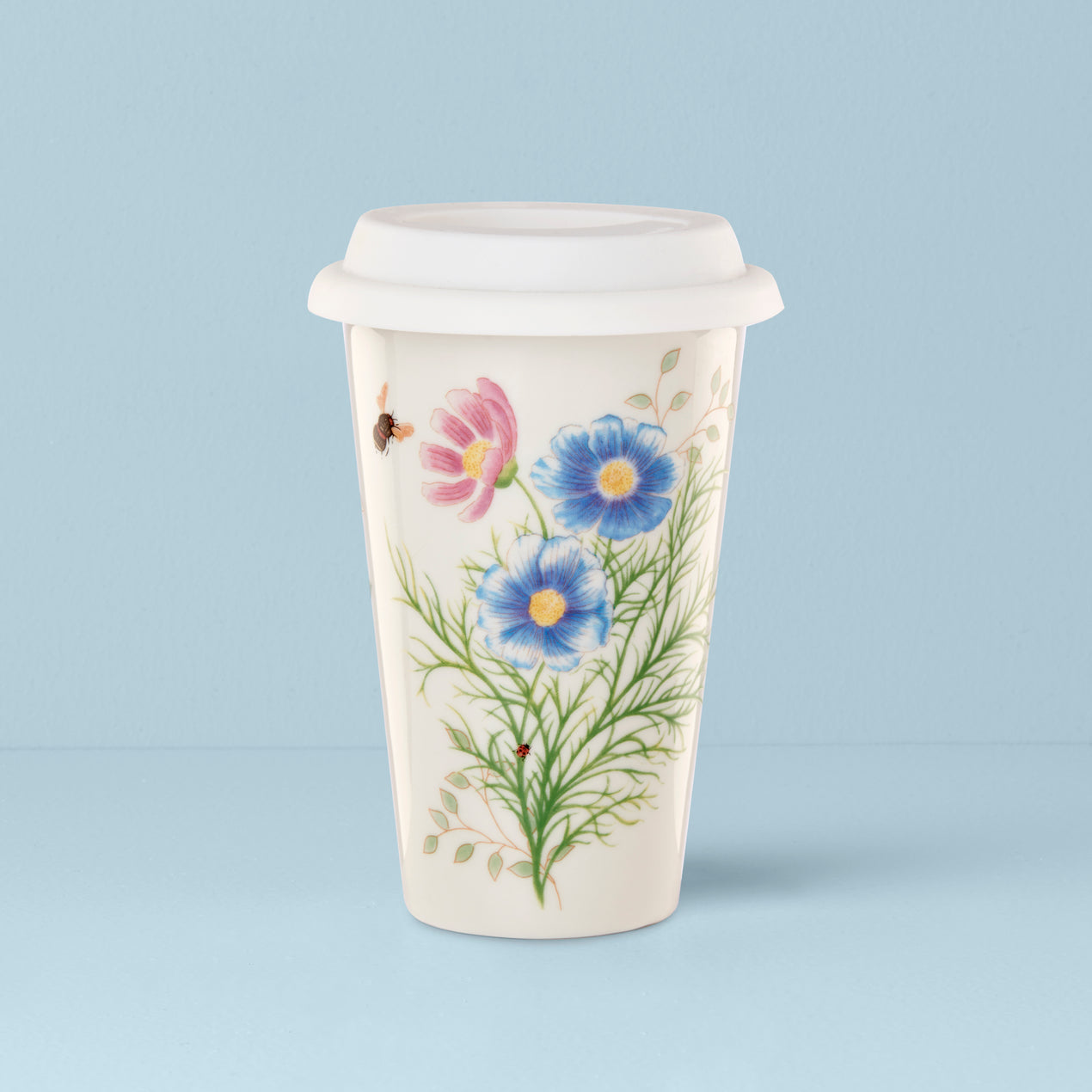 Lenox Butterfly Meadow 10 oz Travel Mug