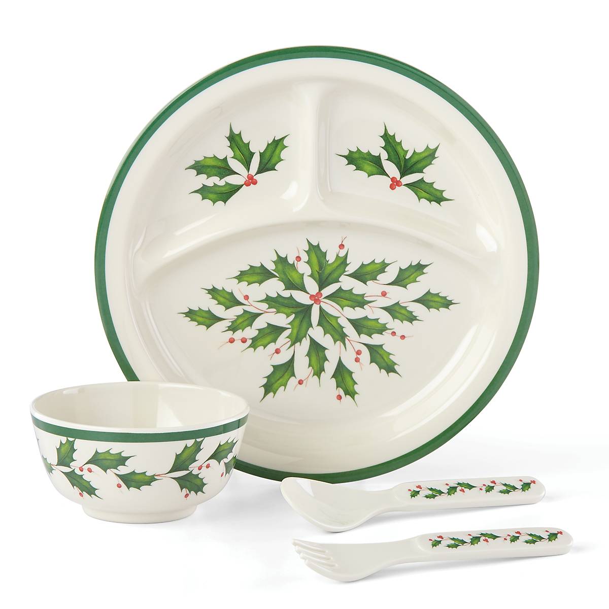 Holiday Children's 4-Piece Dinner Set – Lenox Corporation