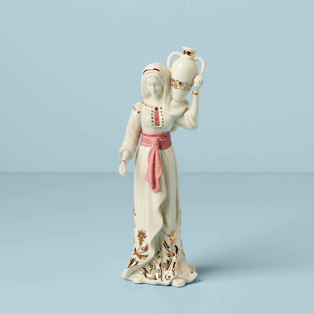 cambridge silversmiths First Blessing Nativity Woman & Water Jug Figurine
