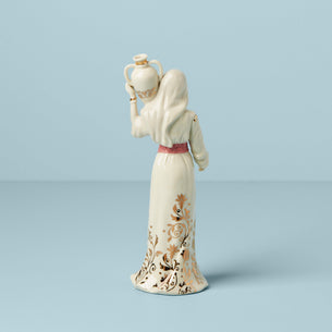 First Blessing Nativity Woman & Jug Figurine