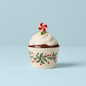 Hosting The Holidays Bakeshop Cupcake Candy Dish