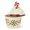 Hosting The Holidays Bakeshop Cupcake Candy Dish