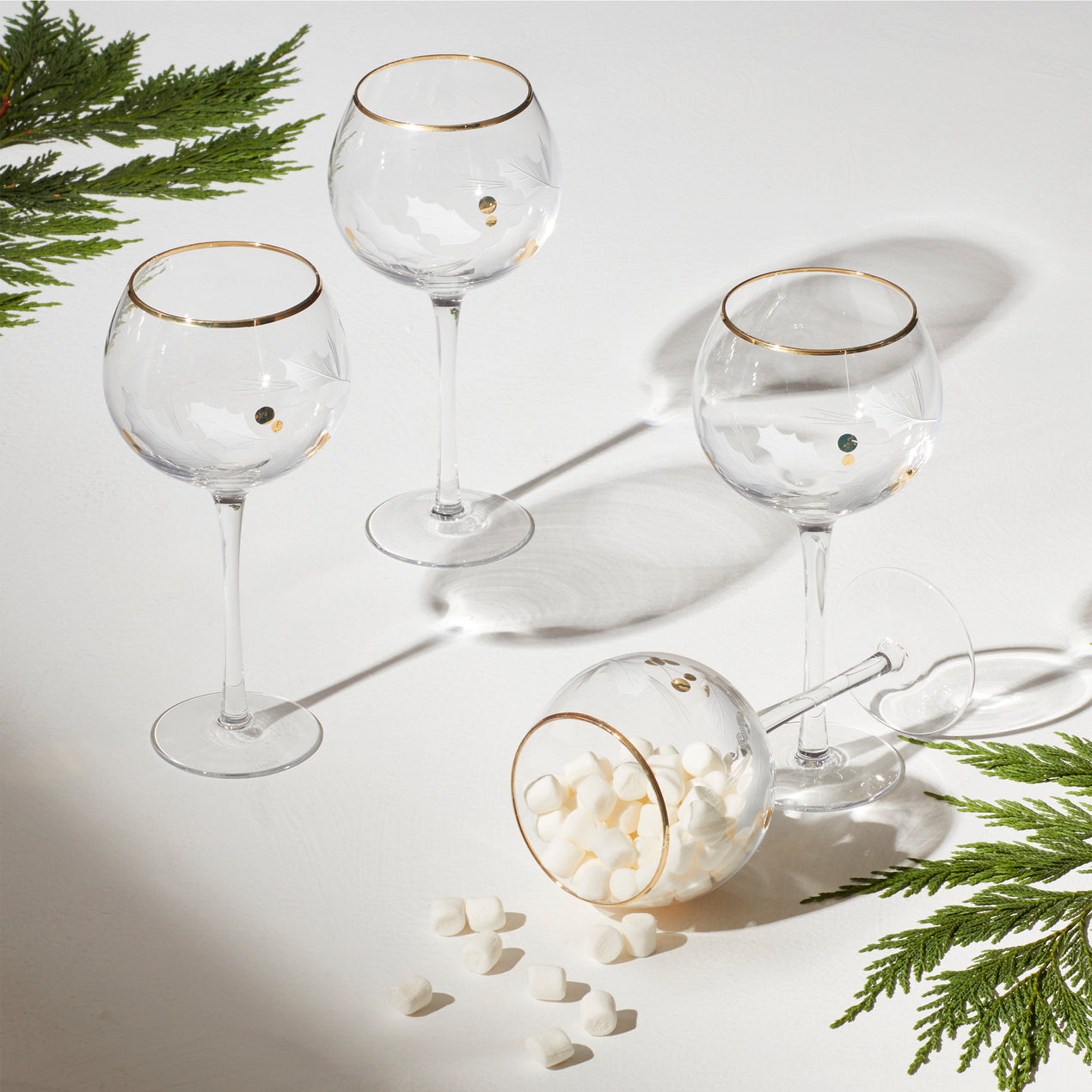 Save big on Holiday 3-Piece Decanter & Wine Glasses Set Lenox