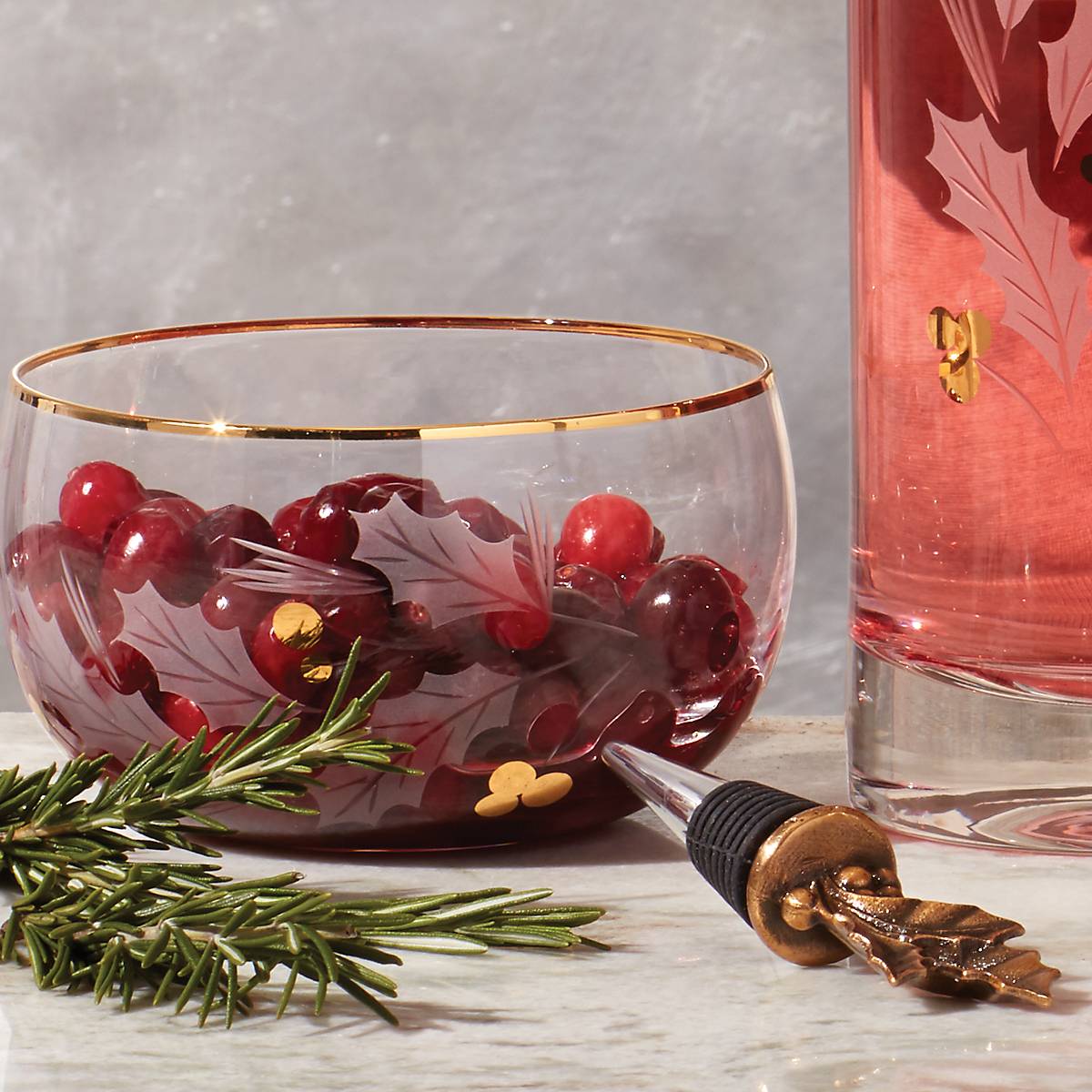 Holiday Gold Glass Nut Bowl – Lenox Corporation